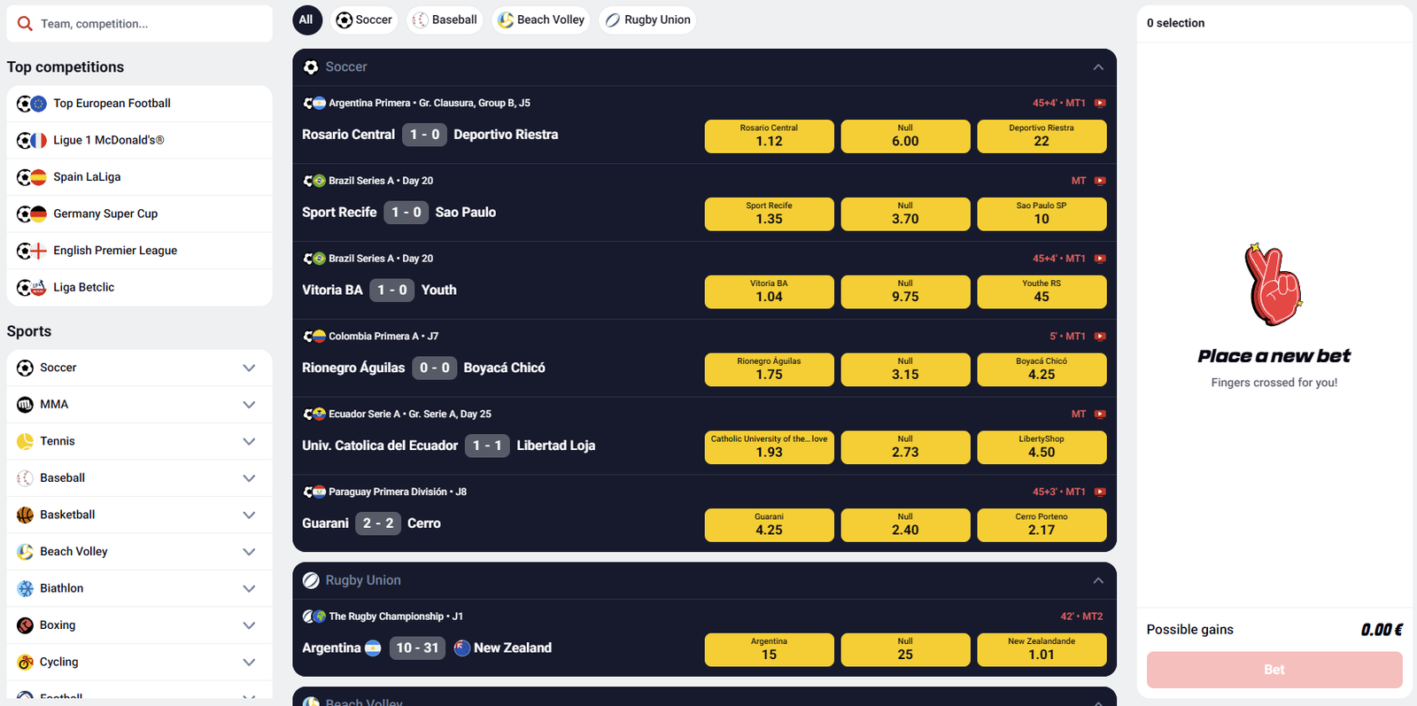 betclic-live-betting